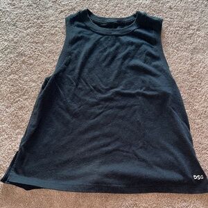 black tank top